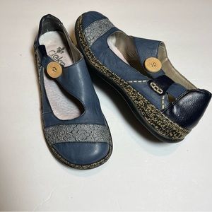 RIEKER "Daisy" Slip On Mary Janes 39 Shoes